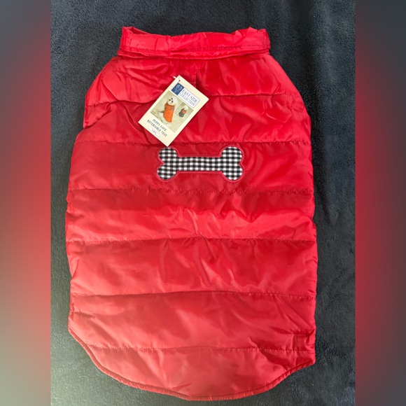 East Side Collection Other - Dog Reversible Puffer Jacket